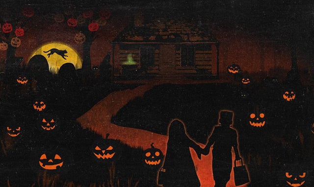 Cat Lady of Crooked Lane scare zone