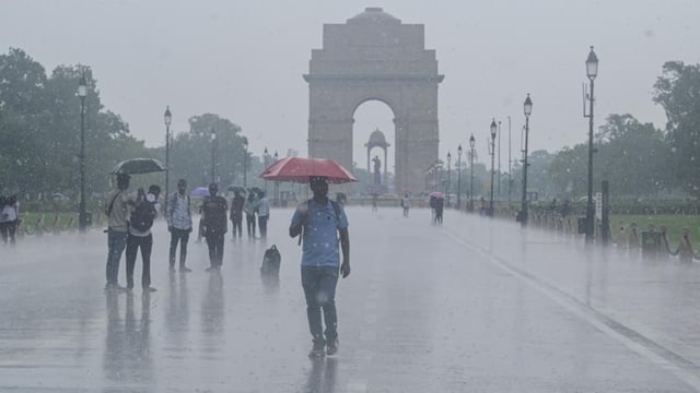 Last year, the city received a total of 390.3 mm of rain in August, which was 67 per cent above the long-period average.