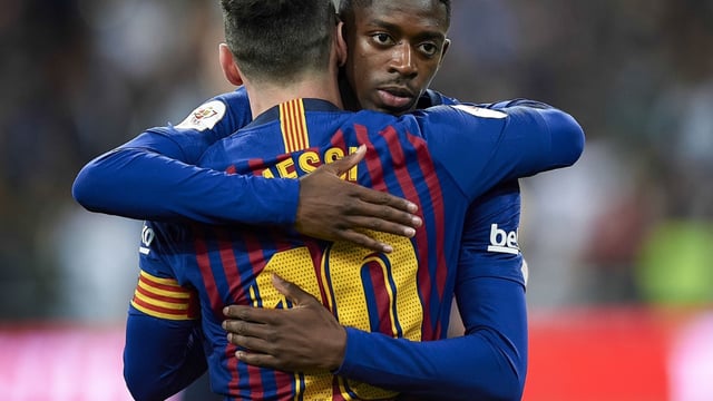 Ousmane Dembélé, actual figura del Paris Saint-Germain, recordó su pasado junto a Lionel Messi