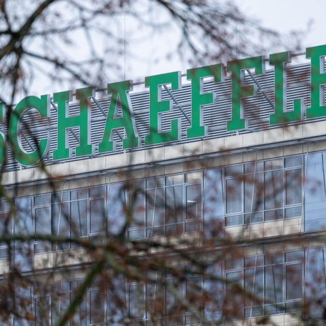 Zulieferer Schaeffler baut in Schweinfurt 590 Stellen ab