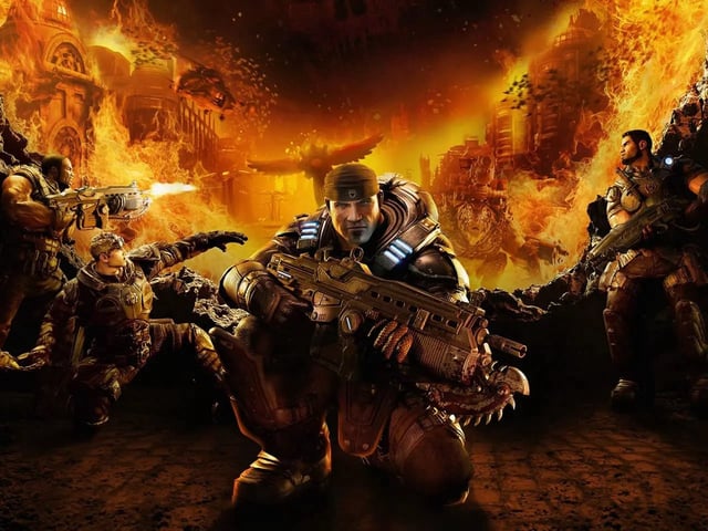 Gears of War: Reloaded, el nuevo remasterizado de Xbox que se puede jugar en Playstation. (Prensa Xbox)