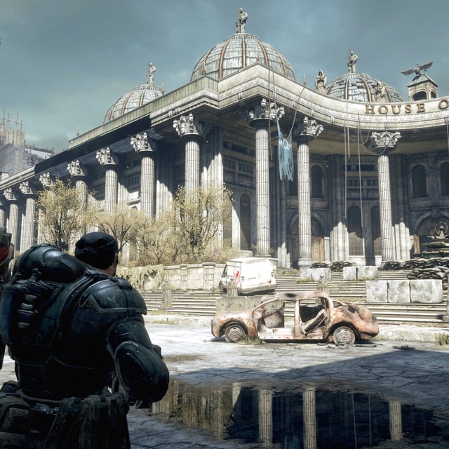 A screenshot of the PC version of Gears of War: Reloaded