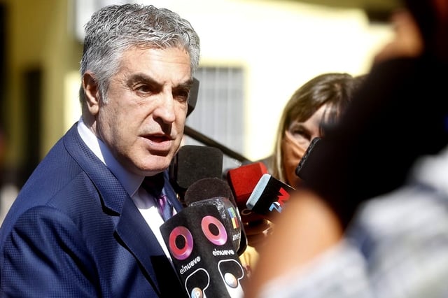 Gregorio Dalbon hizo la denuncia en la causa audios