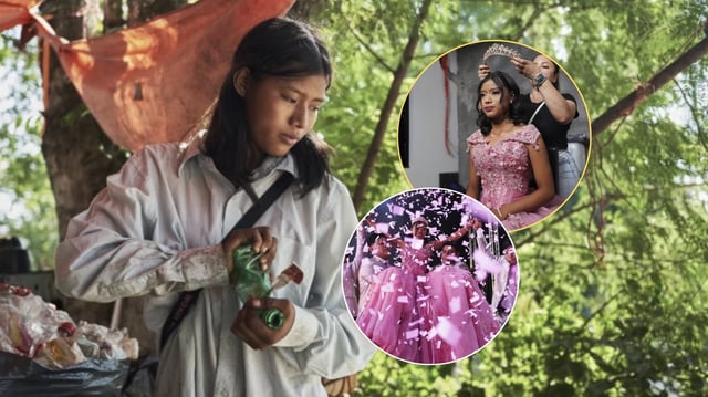 La quinceañera de Isela Anali: de Jacarandas al Estadio Garzas Blancas. Foto: Especial (AP)