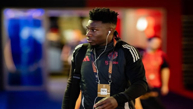 Andre Onana has attracted interest from Saudi Arabia | Image: ManUtd/X