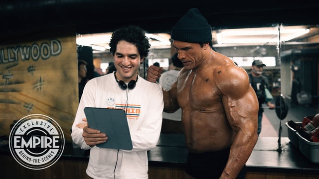 The Smashing Machine – BTS exclusive