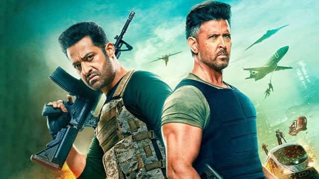 War 2 box office collection day 13: Hrithik Roshan and Jr NTR headline this YRF spy thriller.