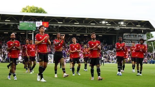 Manchester United manager had a brutal assessment of his own club