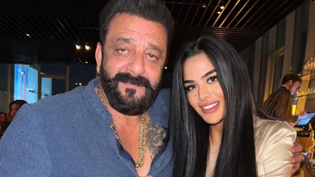 Sanjay Dutt and Trishala Dutt