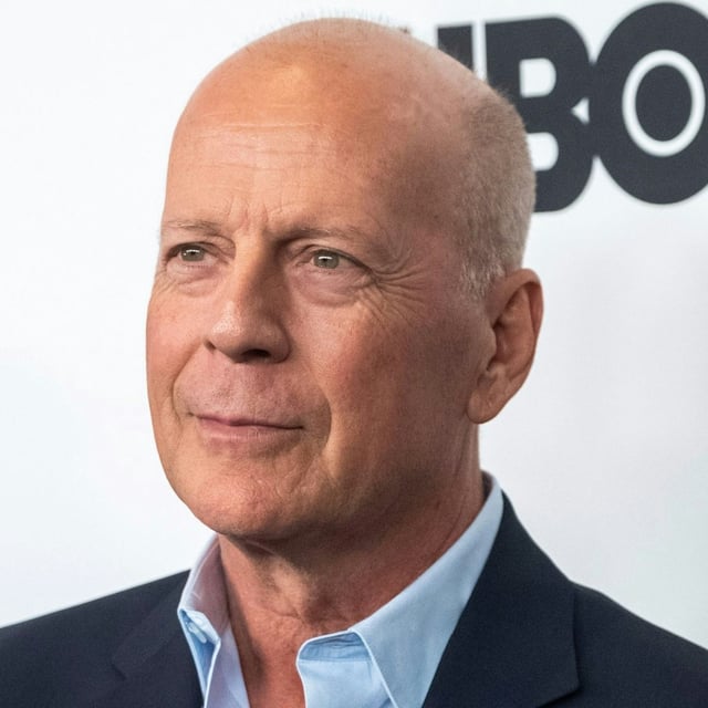 US-Schauspieler Bruce Willis leidet an frontotemporaler Demenz.