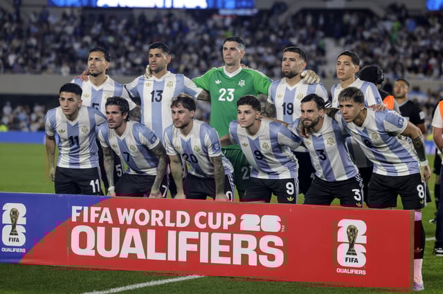 La selección argentina disputa su último partido como local en 2025 ante Venezuela por las eliminatorias sudamericanas