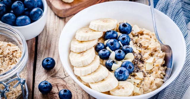Porridge de avena. Foto: Shutterstock.