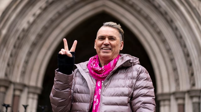 Dale Vince has donated more than £4.8 million to the Labour Party in the year to the 2024 general election