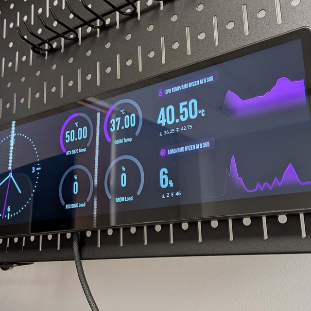Corsair Xeneon Edge screen