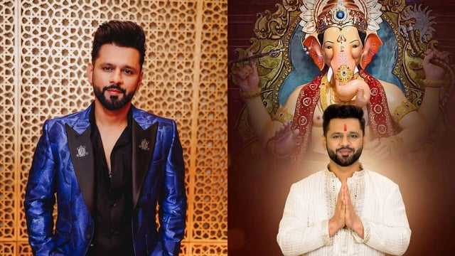 Ganesh Chaturthi 2025: Rahul Vaidya On Being First Singer To Perform At Lalbaugcha Raha - Isse Bada Honour... | EXCL