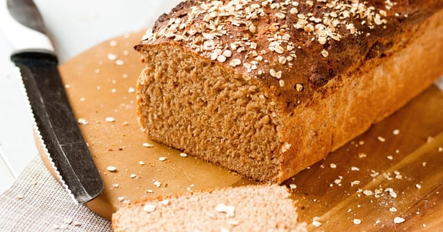 Pan de avena. Foto: Shutterstock.
