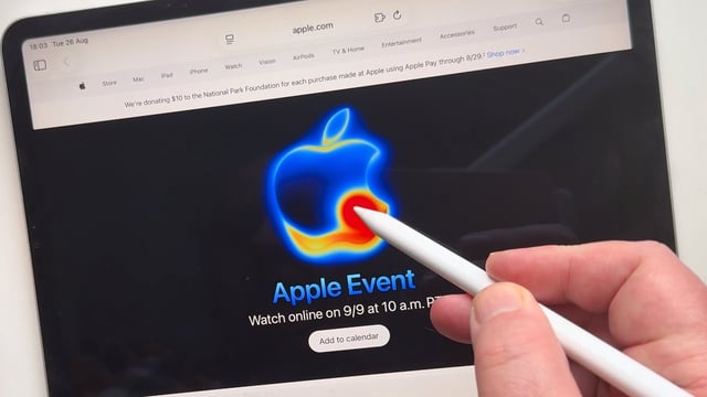 How to make the new Apple logo move when swiped
