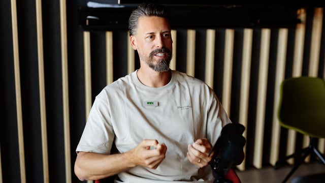 Sandro Wagner gibt spannende Tipps im Phrasenmäher-Podcast.