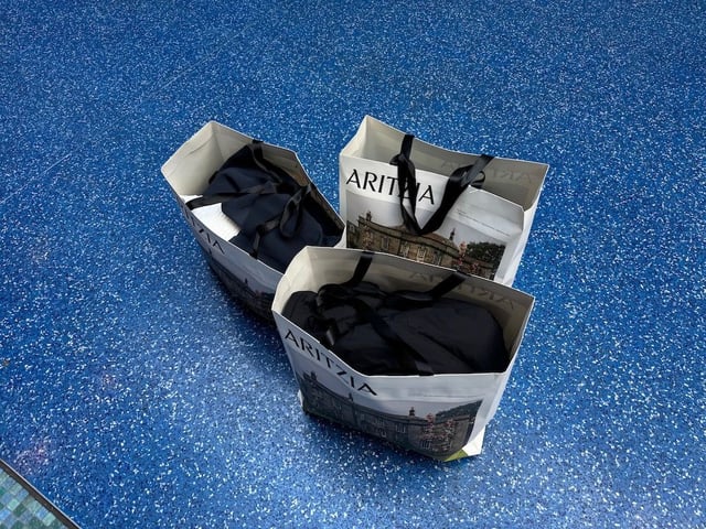 Here's what $275 can get you at the Aritzia Warehouse Sale. 