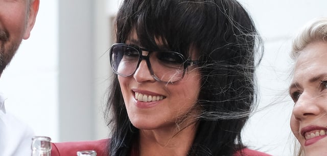 Pop-Sängerin Nena