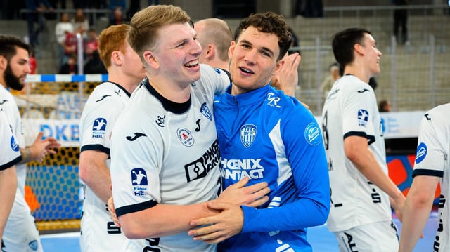 Lukas Hutecek und Constantin Möstl