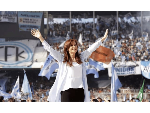 "Cristina Libre": nueva convocatoria al festival por la ex presidenta