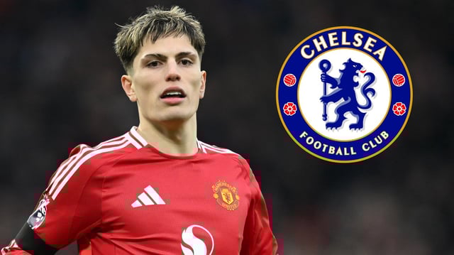 Alejandro Garnacho Chelsea