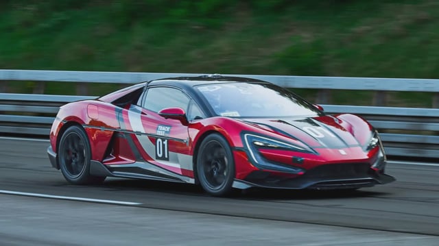 YangWang U9 breaks speed record