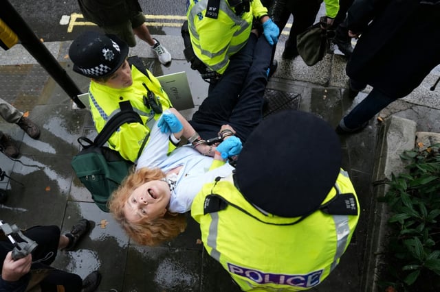 Palestine Action has condemned the ban on it as an attack on free speech