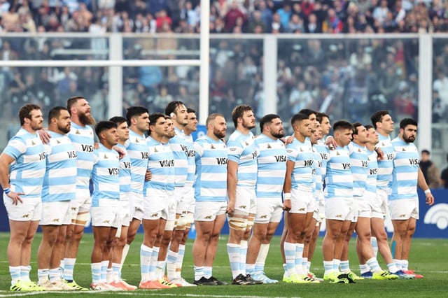 Los Pumas viajan este viernes a Australia para jugar las próximas dos fechas del Rugby Championship ante Australia. (AP)