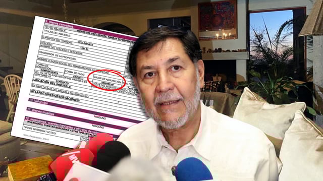 El senador de Morena defiende la compra de su nueva propiedad en Tepoztlán y asegura que todo está declarado públicamente. FOTO: Especial