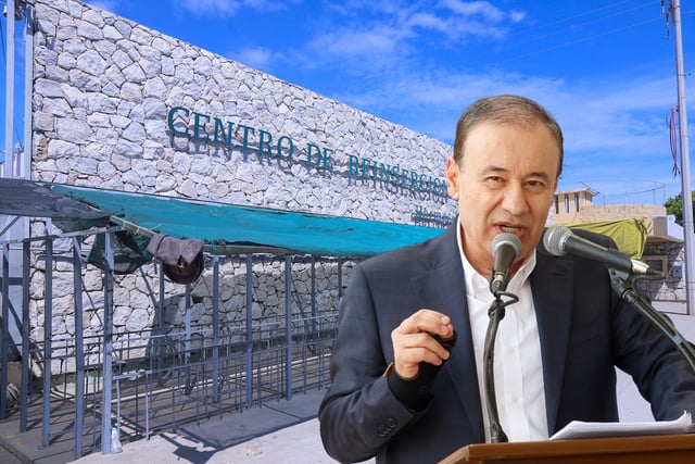 El gobernador Alfonso Durazo informó que autoridades investigan la fuga en el Cereso 1. FOTO: ESPECIAL