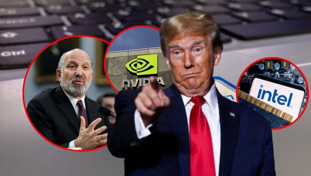 Trump impulsa que el Gobierno de EEUU invierta en empresas estratégicas como Intel, Nvidia, AMD y Lockheed Martin.