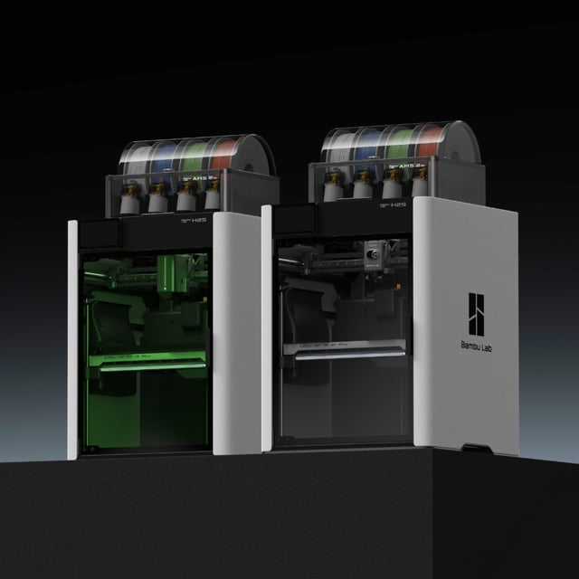 Bambu Lab H2S and H2C announced!