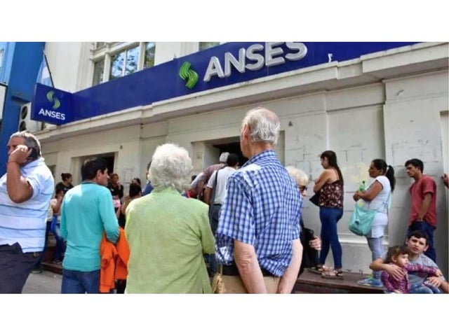 Atención jubilados.