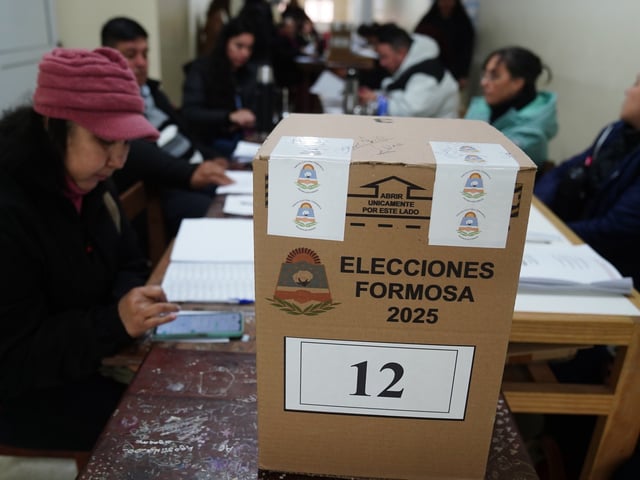 Qué pasa si no voto el 7 de septiembre en las elecciones Buenos Aires 2025. Foto: Marcelo Carroll