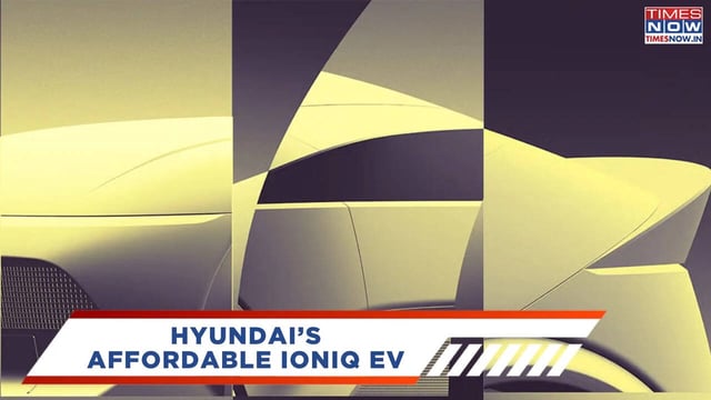 Hyundai Ioniq EV Concept