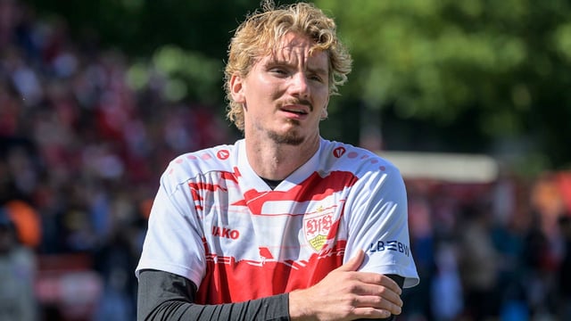 VfB-Trainer Sebastian Hoeneß hat seine Startelf auf vier Positionen verändert.