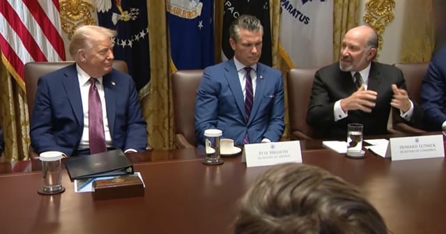 US Commerce Department will put GDP and statistics on the blockchain-Howard Lutnick