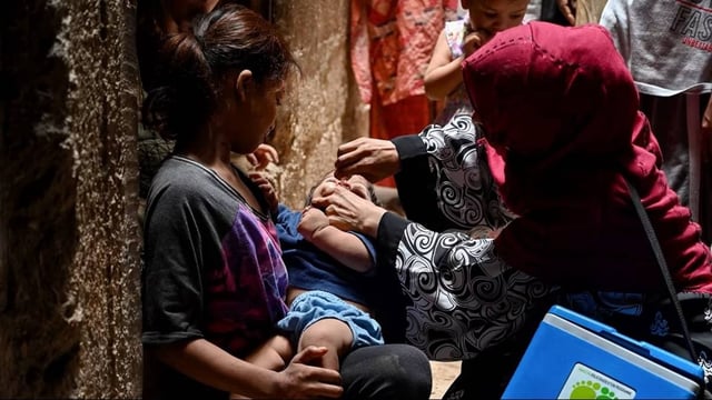 Polio Paralyses Pakistan: Virus Detected In 36% Of Sewage Samples Across 87 Districts | Image: X