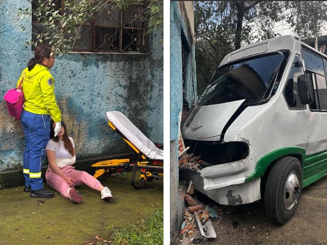 Accidente en CDMX