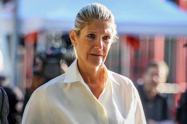 Nadine Menendez on Sep. 27, 2023, in New York City. 