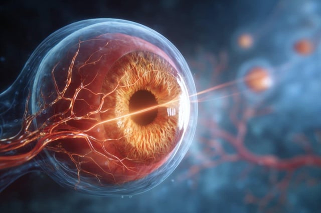 Even though more studies are needed to gain a deeper understanding of how vascular health in the retina affects the risk of dementia, the new insights have important implications for people with this genetic factor, Reagan said. Credit: Neuroscience News