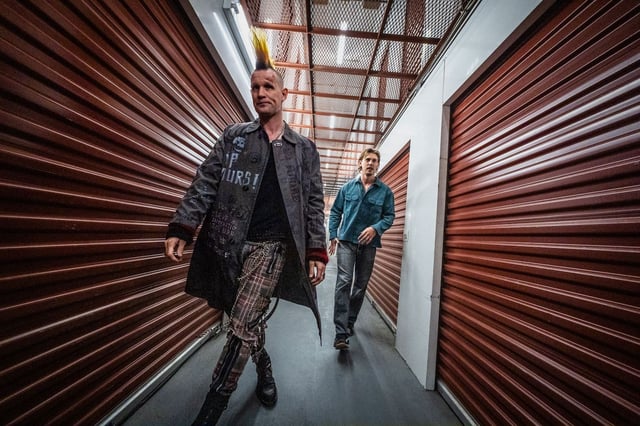 Matt Smith et Austin Butler dans «Pris au piège» de Darren Aronofsky.