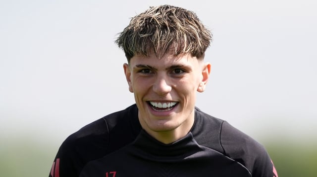 Garnacho has been training away from the first-team squad since telling the club of his desire to leave