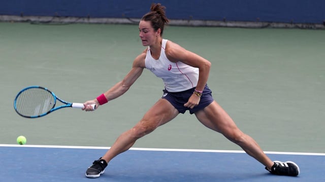 Loïs Boisson quitte l’US Open.