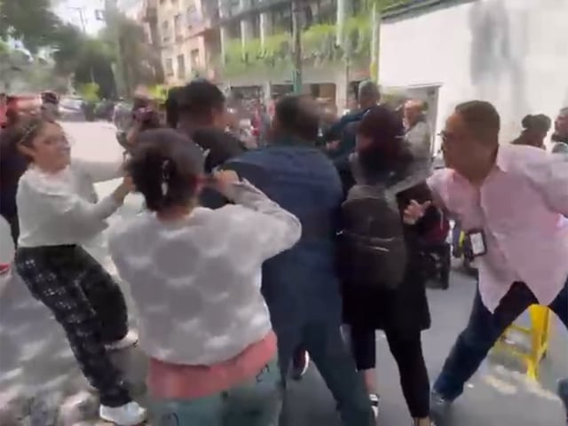 desalojo en CDMX