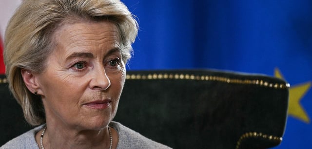 EU-Kommissionspräsident Ursula von der Leyen
