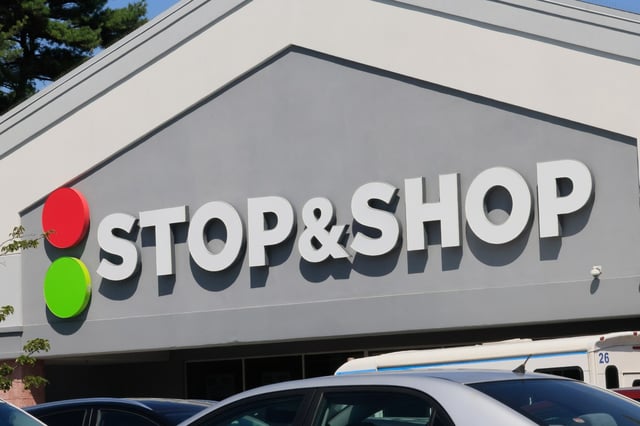 FILE - A general view of a Stop & Shop store on August 23, 2024 in Oceanside, New York. (Photo by Bruce Bennett/Getty Images)