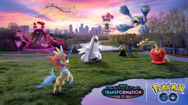 pokemon go tales of transformation new season